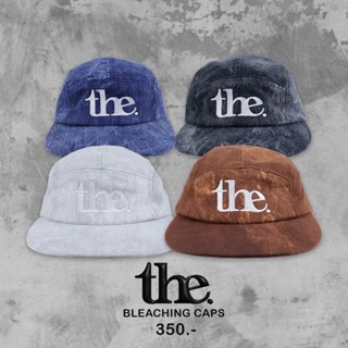 Urthe - หมวกแก๊ป ผ้าฟอกสี รุ่น BLEACHING CAP