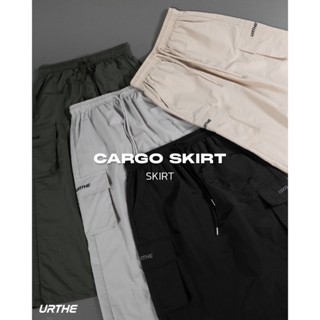 URTHE - กระโปรงยาว คาร์โก้ รุ่น CARGO SKIRT