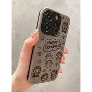 ใหม่ เคสโทรศัพท์มือถือหนัง ลายการ์ตูนแมวกริ๊งน่ารัก สําหรับ Iphone Apple 15promax 13 14pro 13pro