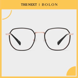 แว่นสายตา Bolon BJ6086 Busan โบลอน แว่นสายตาสั้น สายตายาว แว่นกรองแสง กรอบแว่นตา แว่นเลนส์ออโต้ Essilor