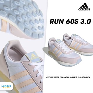 Adidas อาดิดาส รองเท้าผ้าใบ รองเท้าผู้หญิง RN W Run 60s 3.0 ID1853 (1900)