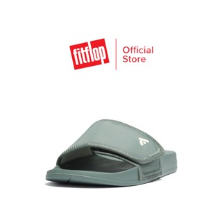 FITFLOP IQUSHION ADJUSTABLE รองเท้าแตะผู้ชาย รุ่น GT7-A72 สี GREYSTONE