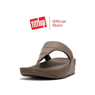 FITFLOP LULU WATER-RESISTANT PADDED รองเท้าแตะแบบหูหนีบผู้หญิง รุ่น GL3-A76 สี GREY