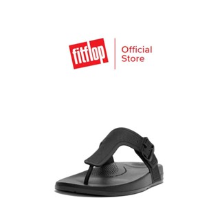 FITFLOP IQUSHION รองเท้าแตะแบบหูหนีบผู้หญิง  รุ่น GB3-090 สี All Black รองเท้าแตะ รองเท้าผู้หญิง