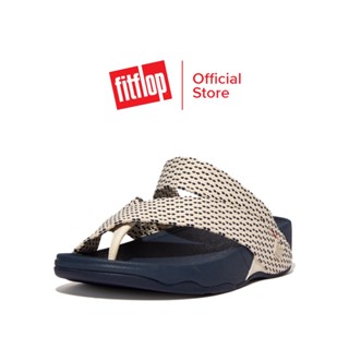 FITFLOP SLING รองเท้าแตะแบบหูหนีบผู้ชาย รุ่น H06-966 สี Mist/Midnight Navy