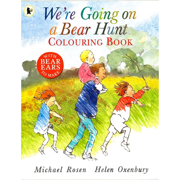 หนังสือต่างประเทศ BBW หนังสือ We'Re Going On A Bear Hunt - Colouring Book ISBN: 9781406361919