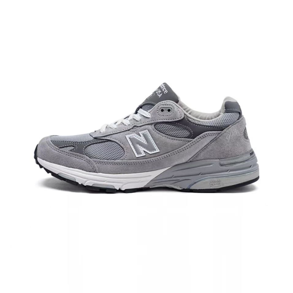 100% authentic New Balance 993 gray sports shoes male sneakers