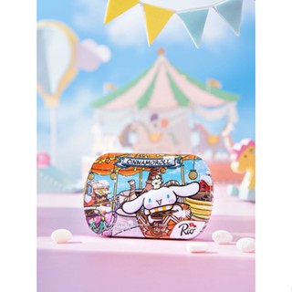 ∏▣◄Rio Cinnamon Dog Joint ลูกอมมิ้นต์ Sanrio สุนัขหูใหญ่ ลูกอมของขวัญนักเรียน ลูกอมยาอมปากไร้น้ำตาล