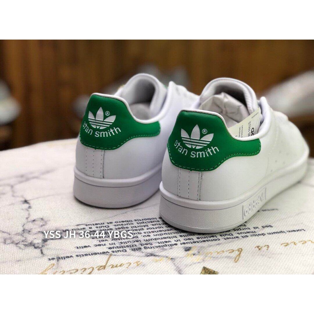 ◙☇๑L65อย่างเป็นทางการของแท้ ADIDAS STAN SMITH Unisex Sneakers Skateboard Shoes M20324 WARRANTY 5 YEA