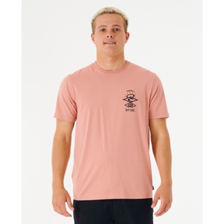 RIP CURL เสื้อยืด CTESV9 SEARCH ICON TEE A23