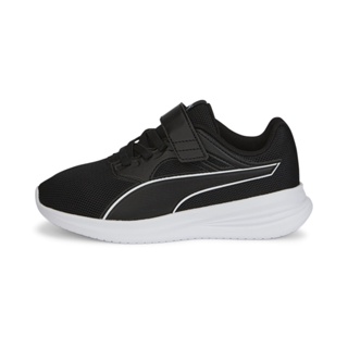 PUMA KIDS - รองเท้าผ้าใบ Transport AC+ สีดำ - FTW - 38625401