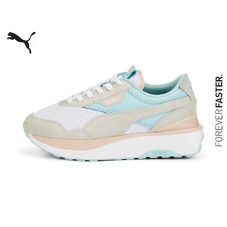 PUMA EVOLUTION - สนีกเกอร์ Cruise Rider Candy สีขาว - FTW - 38746001