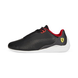 PUMA AUTO - รองเท้าเด็กโต Scuderia Ferrari Drift Cat Decima Motorsport สีดำ - FTW - 30726904