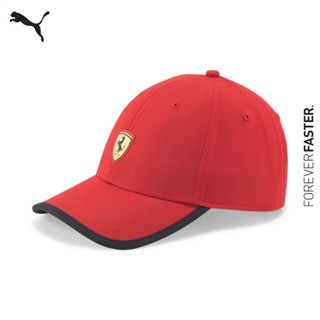 PUMA AUTO - หมวก Scuderia Ferrari SPTWR Race สีแดง - ACC - 02400301