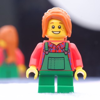 LEGO Green Overalls Girl Town &amp; City