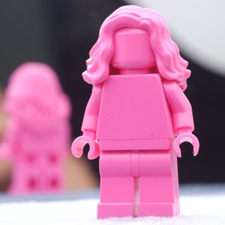 LEGO Plain Dark Pink Monochrome Town &amp; City