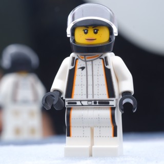 LEGO McLaren Solus GT Driver Speed Champions Town &amp; City