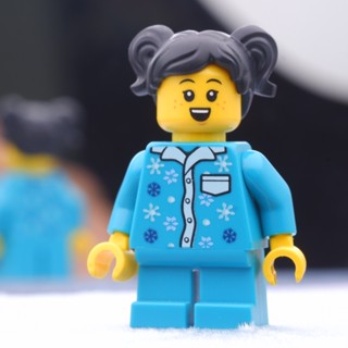 LEGO Turquoise Pajamas Girl Town &amp; City