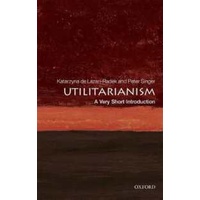 Utilitarianism : A Very Short Introduction (Very Short Introductions) [Paperback]