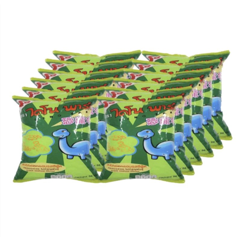 ขนม🦕🦕🦕ไดโนพาร์ค 1แพ็คมี12ซอง