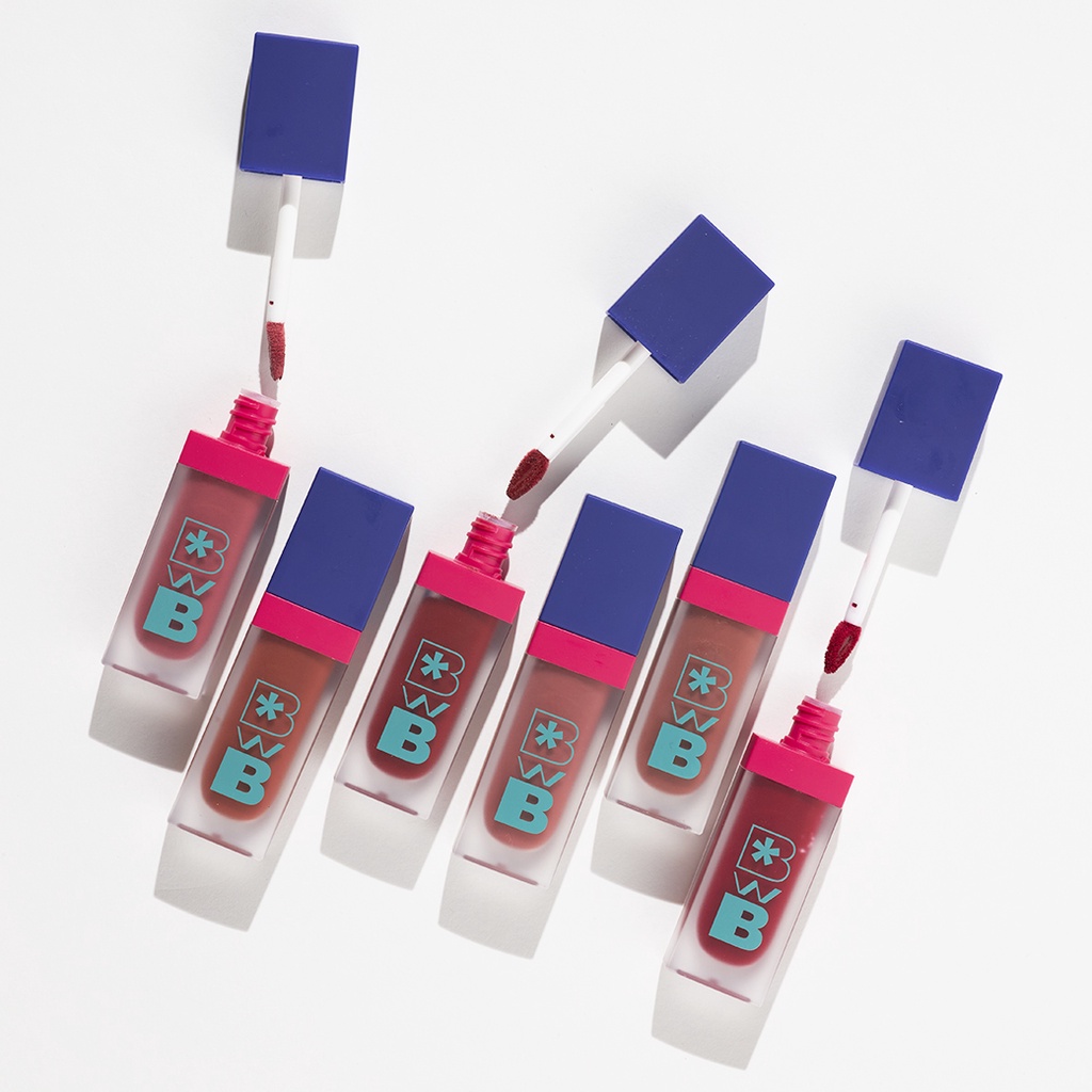 (ลิปแมตต์ชุ่มชื้น) BWB Friendly Matte Lip Cream รูปที่ 3