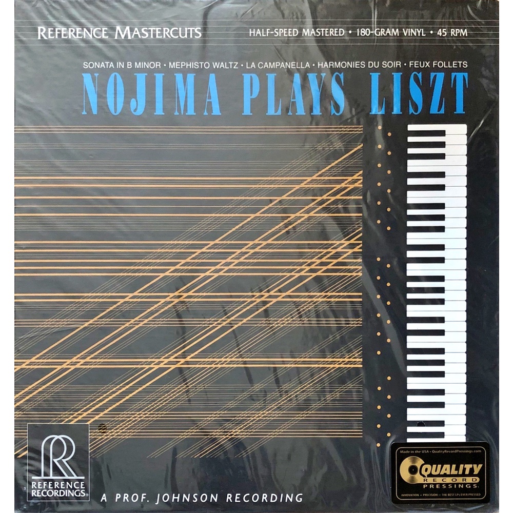 Liszt Minoru Nojima - Nojima Plays Liszt