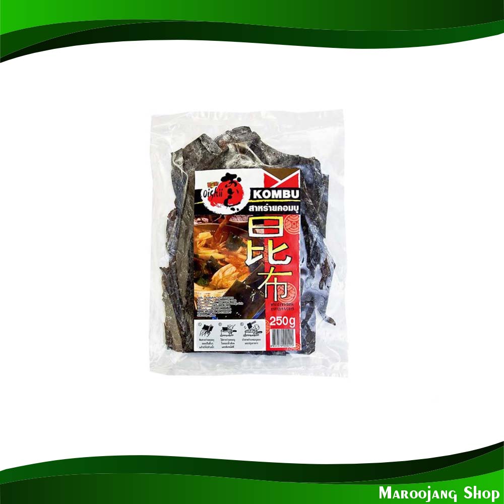 สาหร่ายคอมบุ โกริโกะ 250 กรัม Kombu Seaweed Koriko