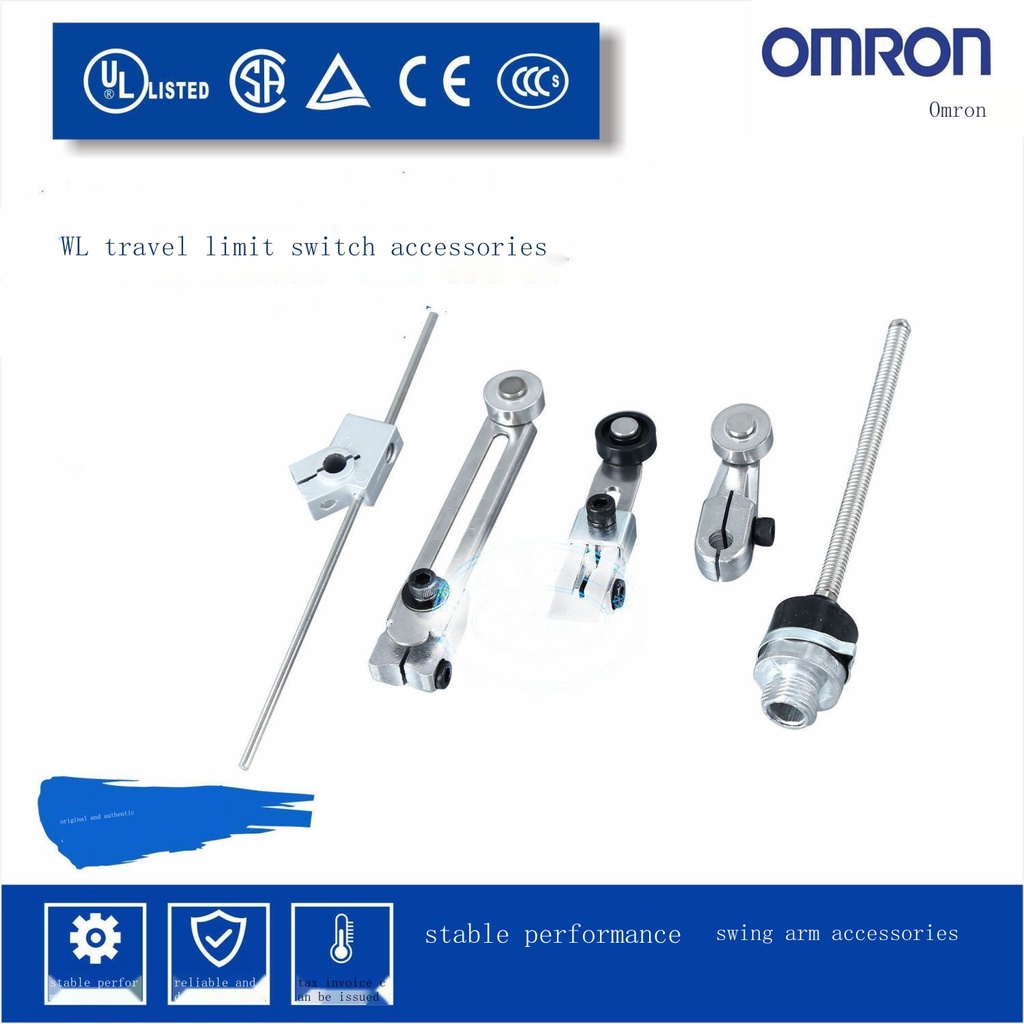 ☽☾ อุปกรณ์ Omron WLCA12-2 สวิตช์จำกัด WL-1A100/WL-2A100/4A100 สำหรับระบบควบคุม