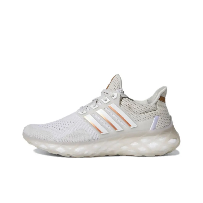 ☁✕Counter In Stock Adidas Ultraboost DNA Web "White/Grey" Men's and  Women's Running Shoes GY4167