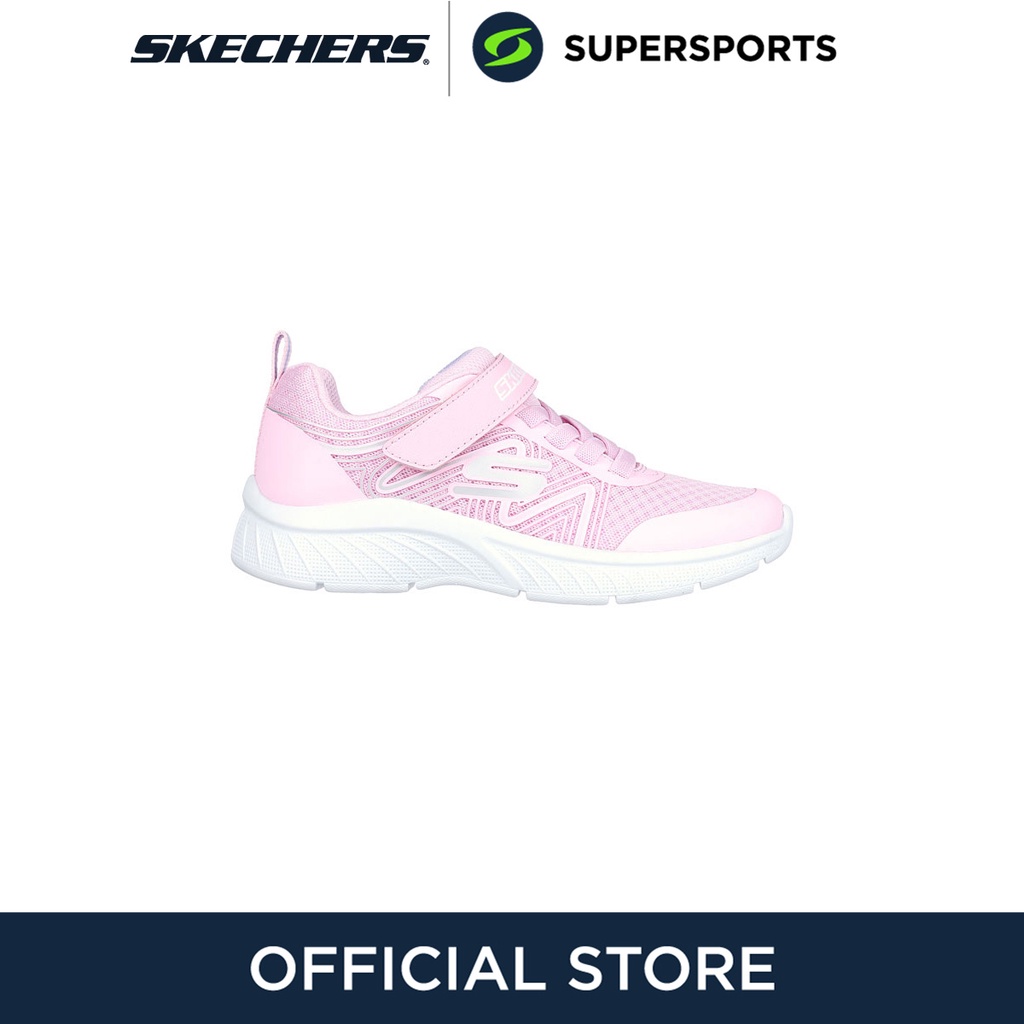 SKECHERS Microspec Plus - Swirl Sweet รองเท้าลำลองเด็กผู้หญิง