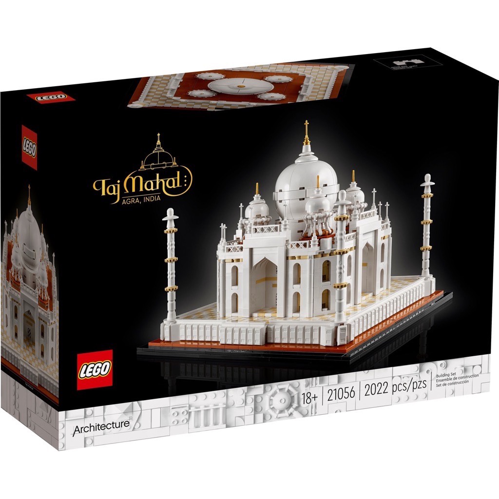 LEGO Architecture 21056 Taj Mahal {สินค้าใหม่มือ1 พร้อมส่ง กล่องคมสวย ลิขสิทธิ์แท้ 100%}