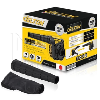 DELTON เครื่องเป่าลม ดูดฝุ่น ล้างแอร์ 1,050W รุ่นท๊อป DT-40SA ปรับระดับแรงลมได้ ใช้งานได้ 2 ฟังก์ชั่น (เป่าลม-ดูดฝุ่น)