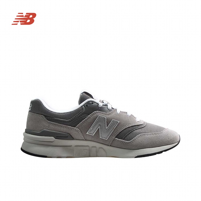 ☃❖[กล่องเดิม] New Balance 997 Sports Shoes Running Casual - Grey CM997HCA