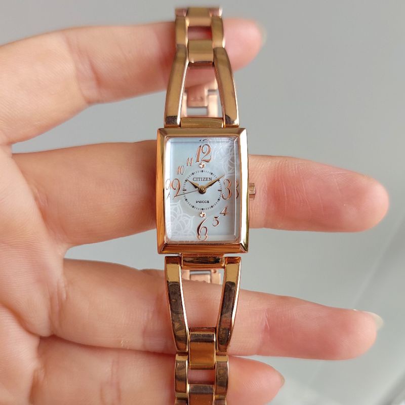 นาฬิกา Citizen Wicca Eco-drive Lady มือสอง ของแท้100%