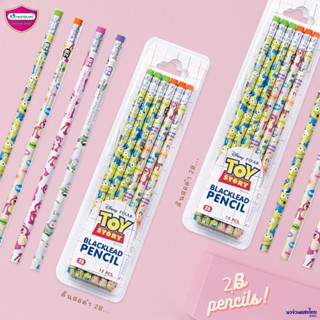 MASTERART ดินสอ 2B Toy story🦖 มาสเตอร์อาร์ต 12 แท่ง/กล่อง ขอ…