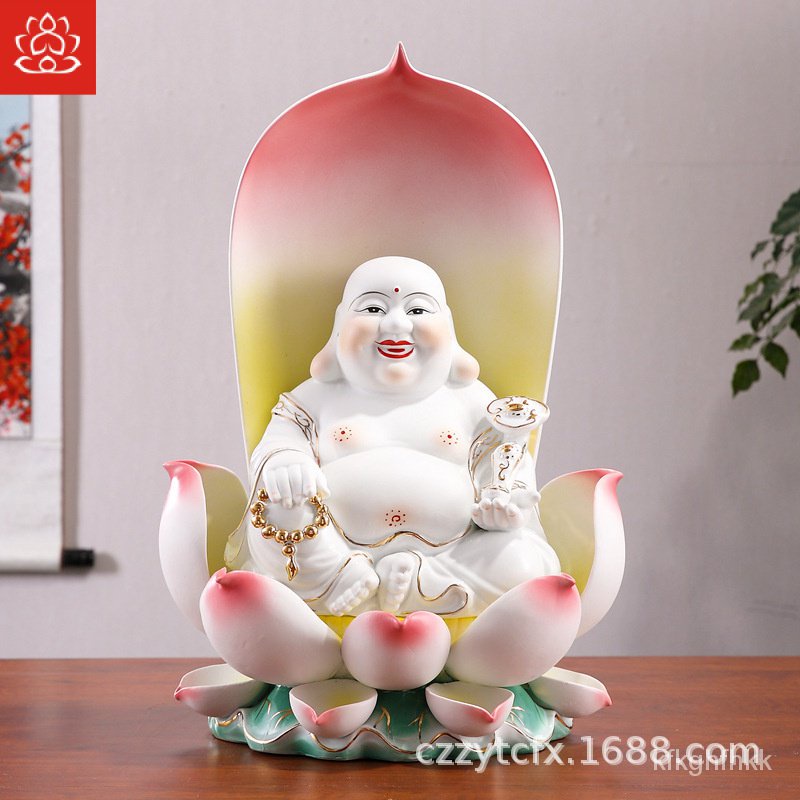 Chaozhou Zhenyi Sao Po สี่เทพศักดิ์สิทธิ์ Maitreya Buddha เจ้าแม่กวนอิมพระโพธิสัตว์ Ksitigarbha King