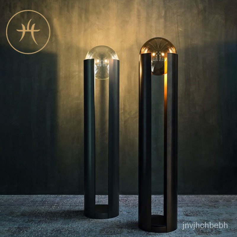 Nordic Simple Living Room Floor Lamp Post-Modern Creative Hotel Club Cafe Bedroom Bedside Study Floo