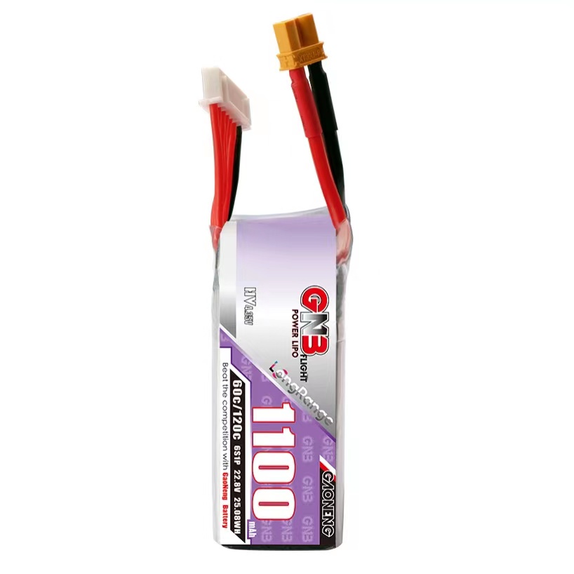 ✯GAONENG GNB 1100MAH 22.8V 6S 60C120C XT30 RC LiPo Battery HV High Voltage Drone FPV Long Range