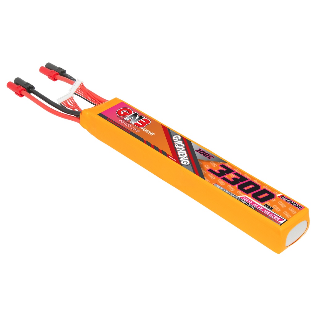 ✻GNB GAONENG 3300mah 12S 44.4V 100C 200C XT150 RC Air Drone RC LiPo battery High Discharge Helicopte