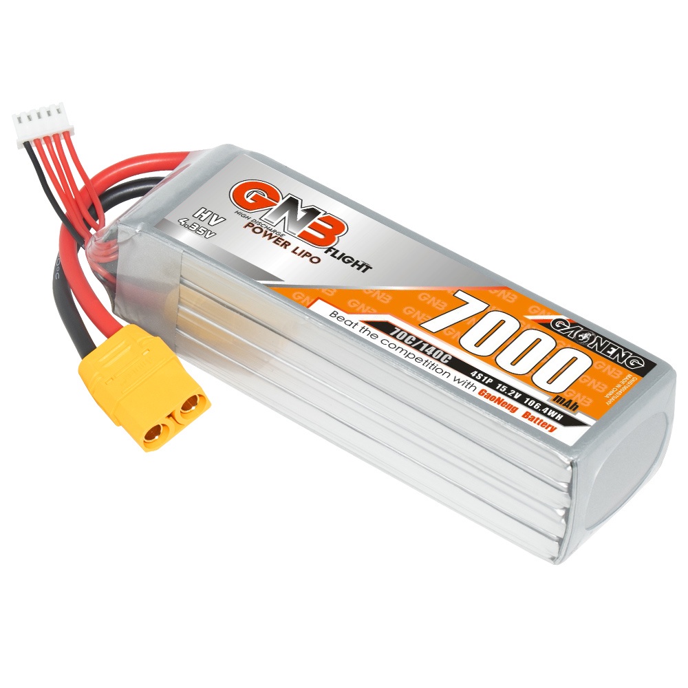 ✸GNB GAONENG LiHV 7000mah 4S 15.2V 70C 140C XT90 RC LiPo Battery RC Car Drone Boat Truggy Truck Airp