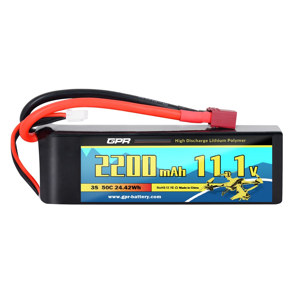 ✡Wholesale Hobby Operated Toys Airsoft Gun RC Model 2200mah 50C Toys 3s Lipo Battery Pack Lipo Battery