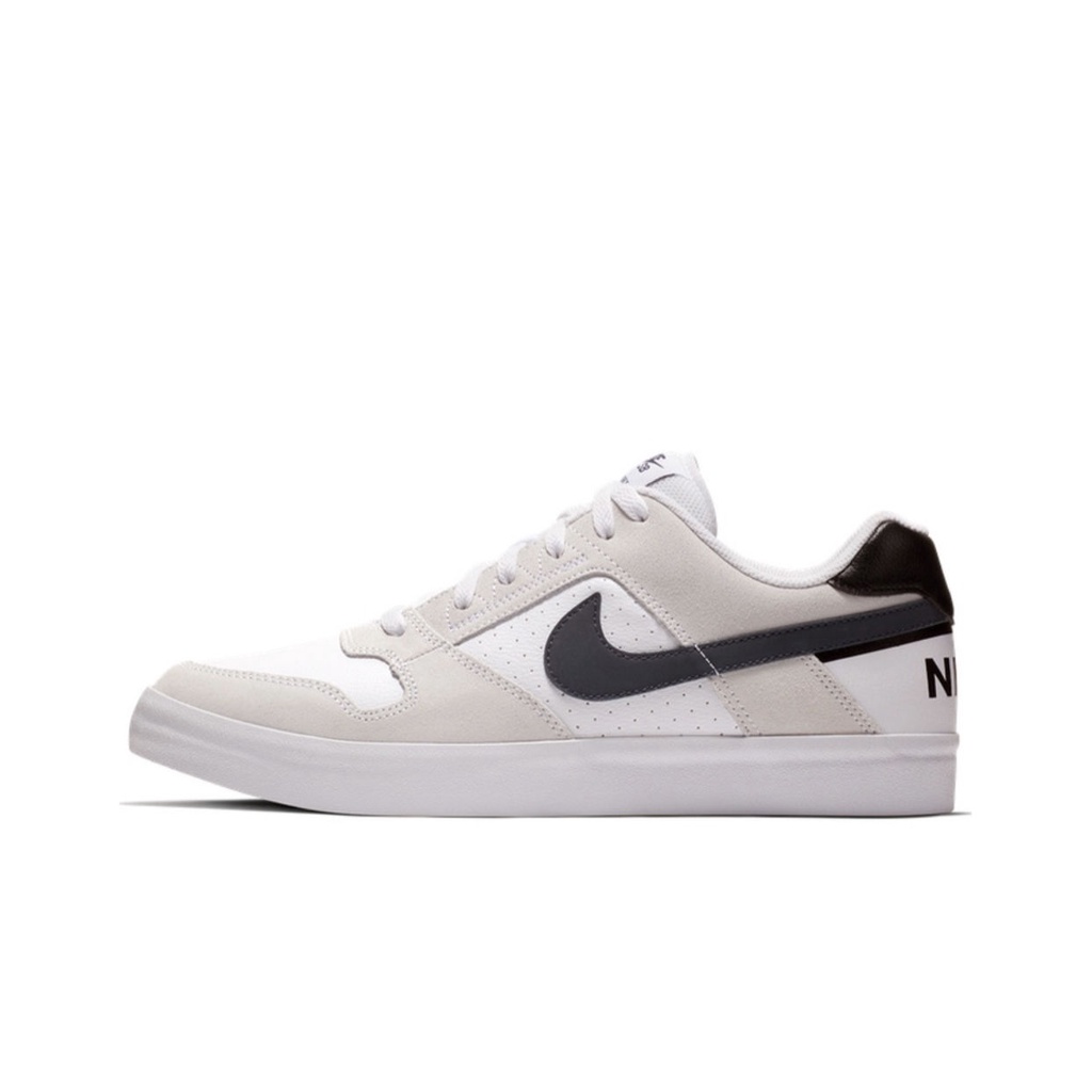 ♂✽NIKE/Nike SB Delta Force Vulc กีฬาสำหรับบุรุษและสตรีและรองเท้าผ้าใบหุ้มข้อต่ำ 942237-100