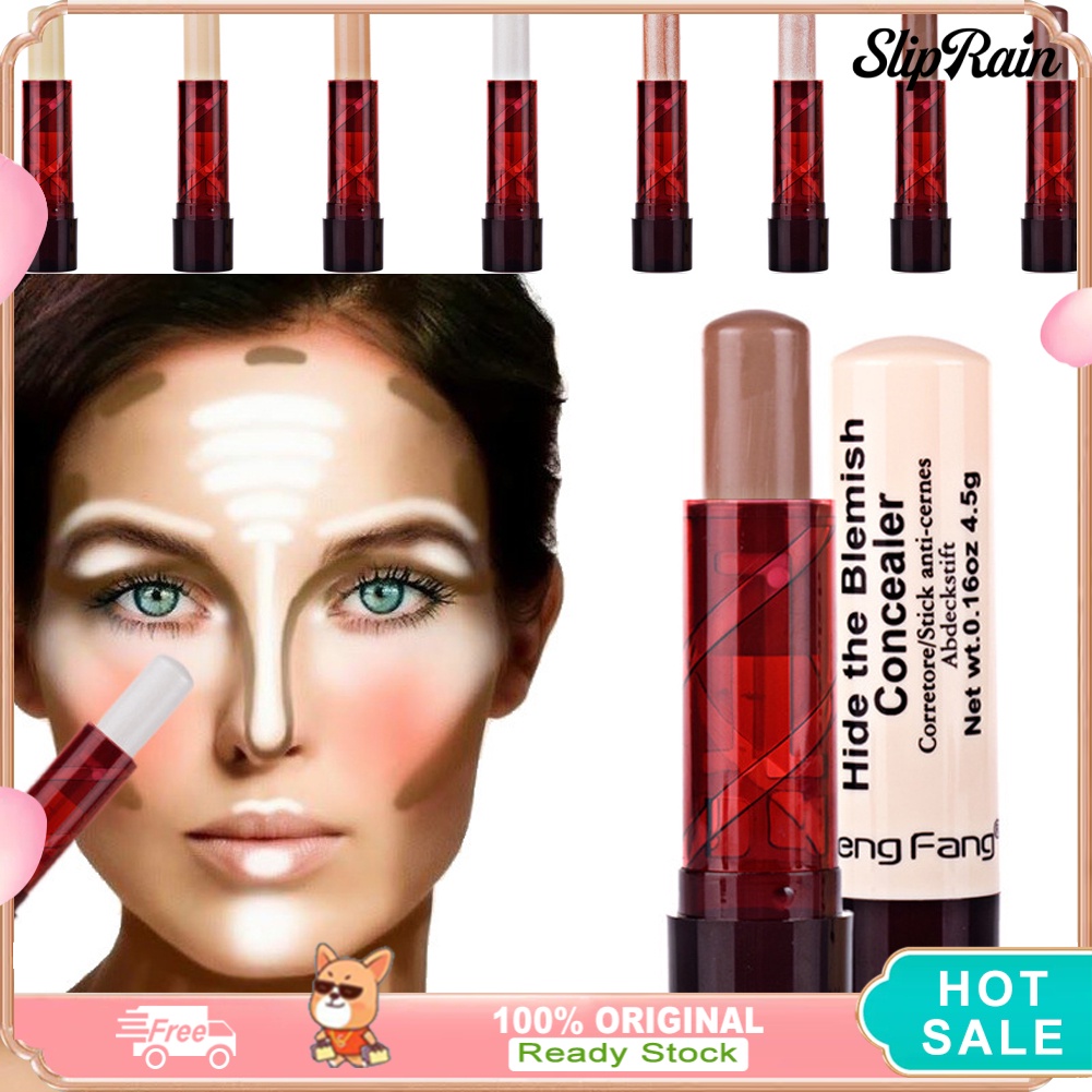 🌹♥ คอนซีลเลอร์ Stick 4.5g ซ่อนจุดด่างดำแต่งหน้าไฮไลท์ยาวนาน