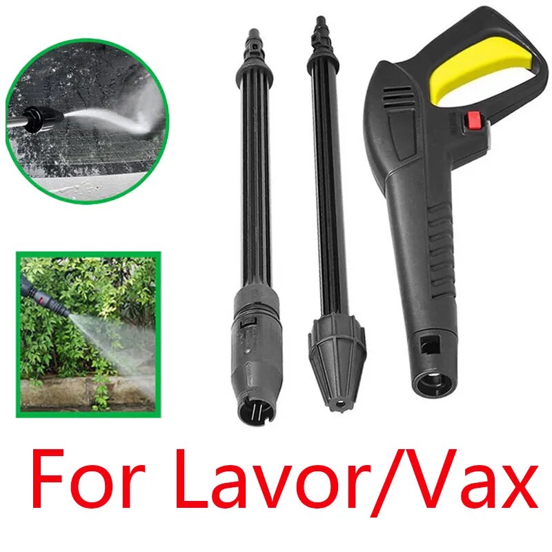 89l Pressure Washer Spray Gun Trigger Handle Turbo Spray Nozzle Clean Device for LAVOR VAX Craftsman Briggs Stratt xwq