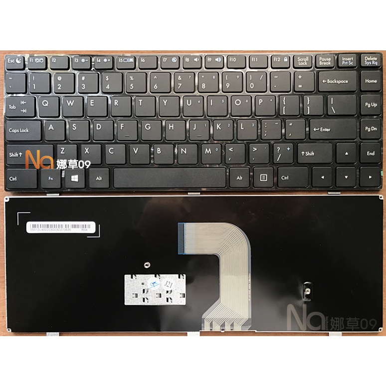 แป้นพิมพ์โน้ตบุ๊ก Super Sharp Z40 Z40A ภาษาอังกฤษ Z40T Z40G