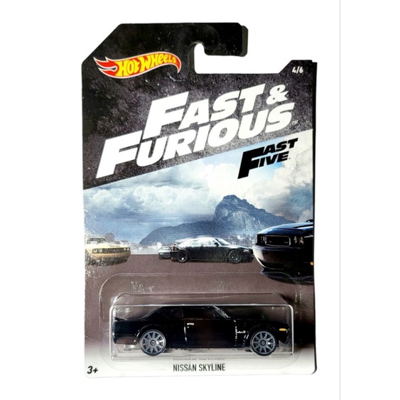 hot wheels  NISSAN SKYLINE (Fast&Furious 5)