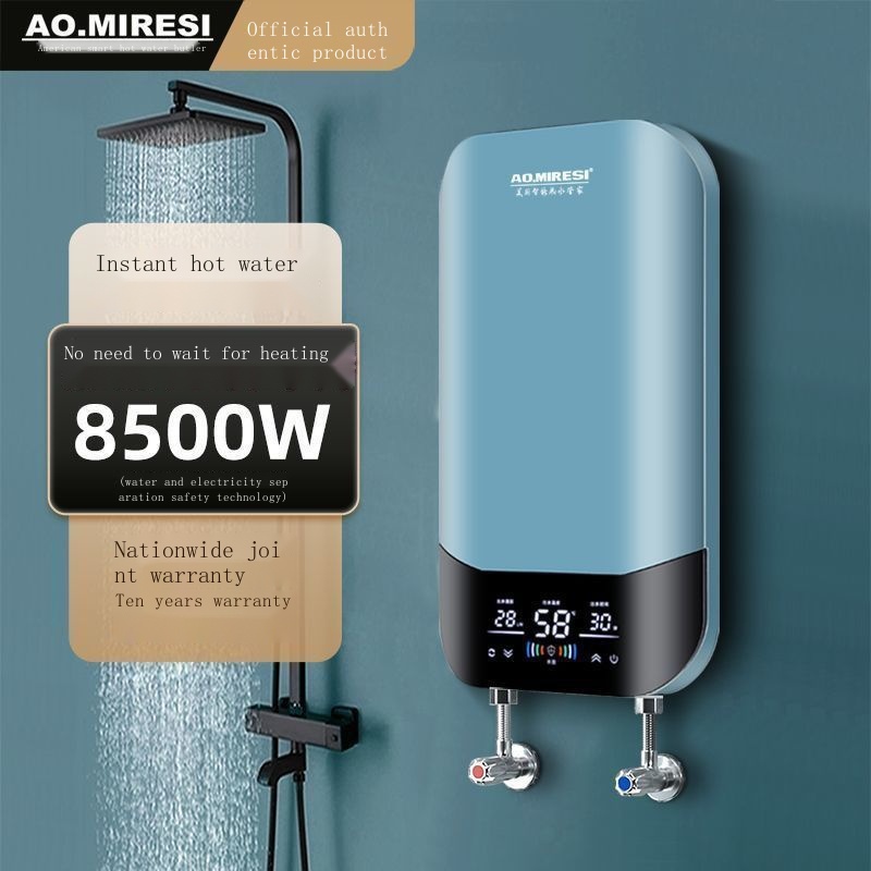 ❒™✘2023 new genuine instant electric water heater household small fast heating new constant temperature water storage-fr