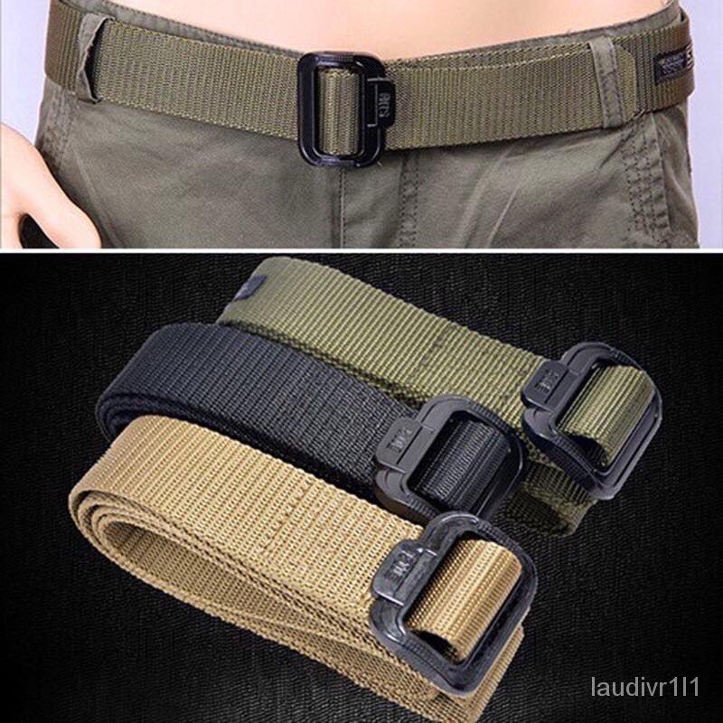 new Tactical Belt Outdoor sports military tactical safety belt Tactical outdoor belt A49K