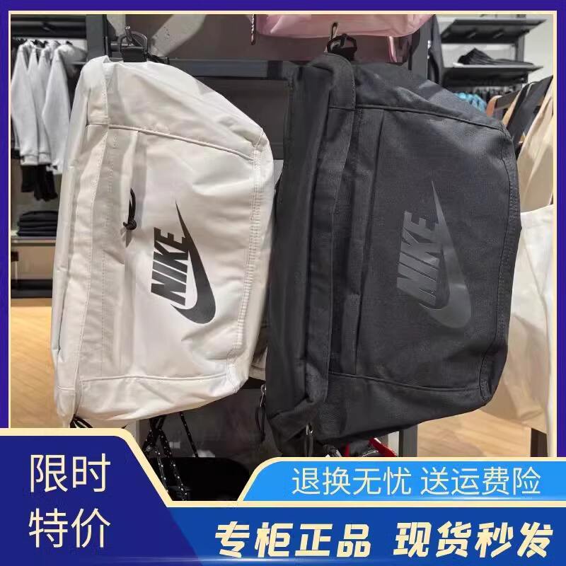 ◎NIKE Nike กระเป๋าสะพายข้าง Wang Yibo กระเป๋าสะพายไหล่สไตล์เดียวกันผู้ชายและผู้หญิงกันน้ำความจุขนาดใหญ่กระเป๋าสะพายทรงแบ