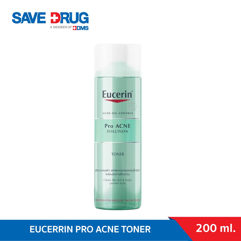 Eucerin PRO ACNE TONER 200ML.ยูเซอริน โปร แอคเน่ โทนเนอร์ 200มล.